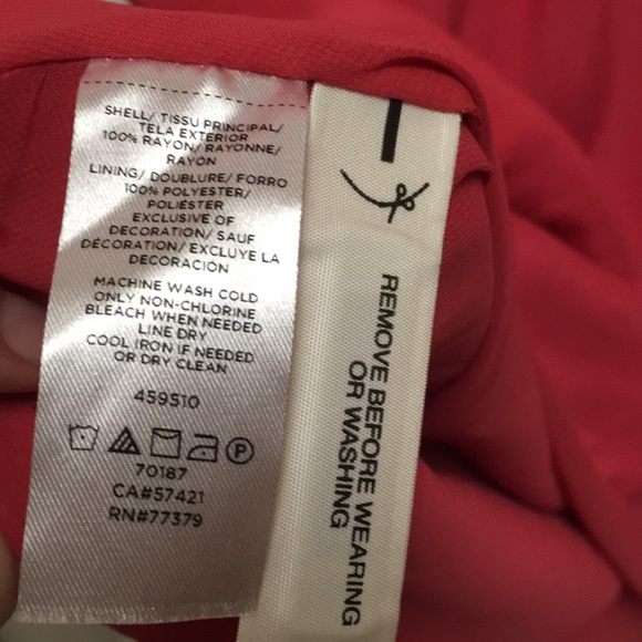 Cutout Flare Sleeve Dress 👗,Size-14,Red/Coral - Picture 2 of 8